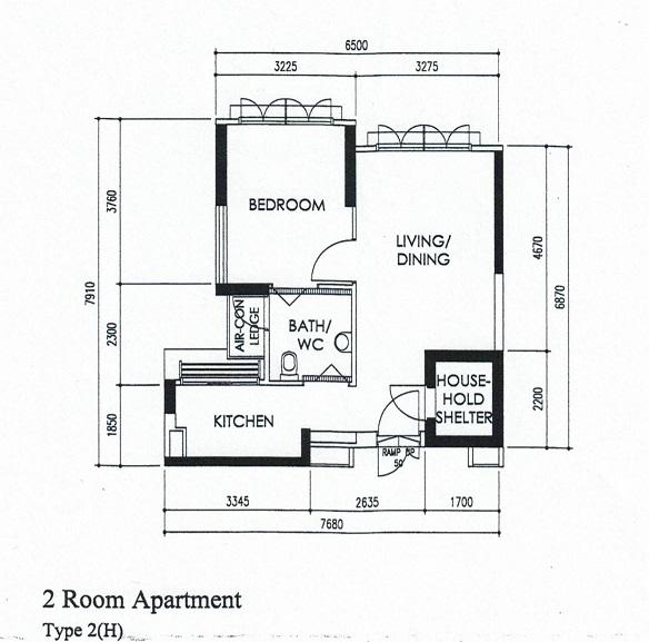 2 Room Bto Themeless With Philips Hue Lighting Reno t