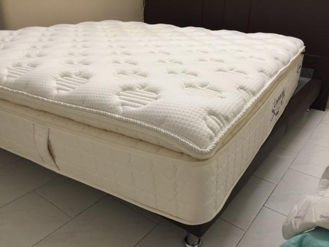 dunlopillo king size mattress dimension
