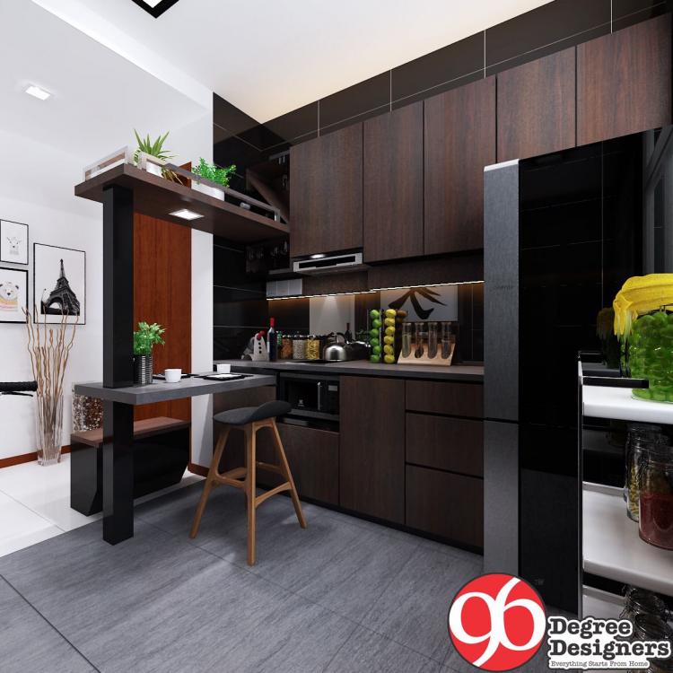 My Modern Zen 2 Room 35sqm Type 1 Hdb Bto Apartment