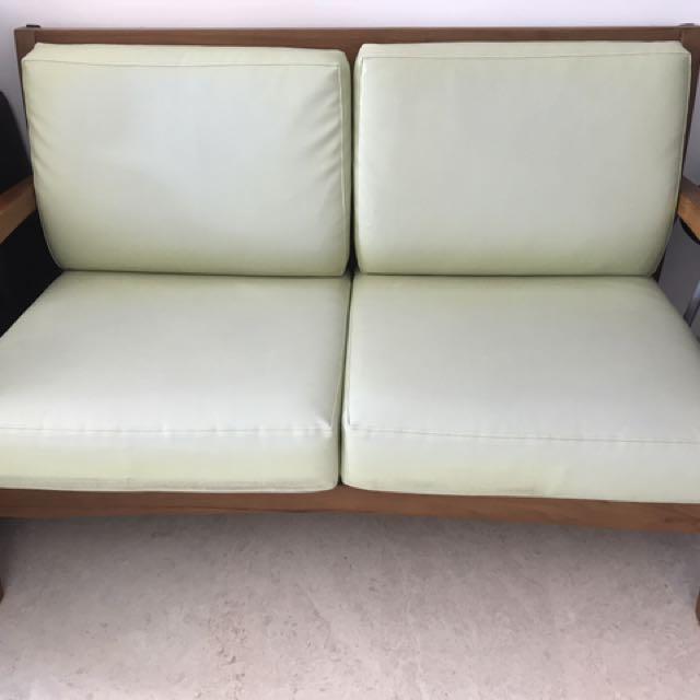 Scanteak Koniska 2-Seater Sofa: - BUY/SELL/TRADE PRELOVED ITEMS - POST