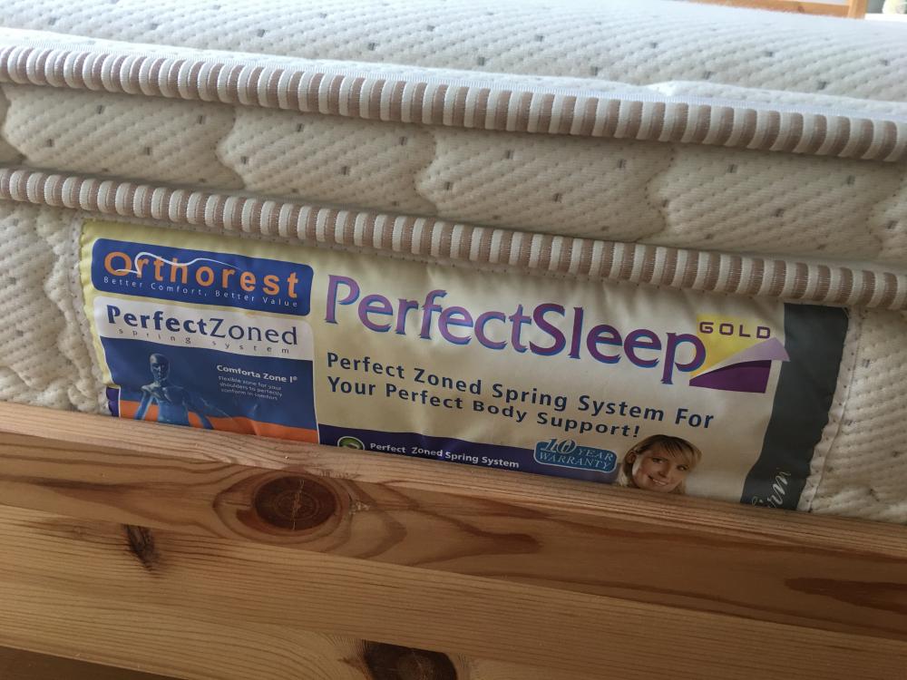 orthorest perfect sleep mattress