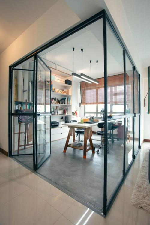 Any Contacts For Thin Frame Foldable Glass Doors