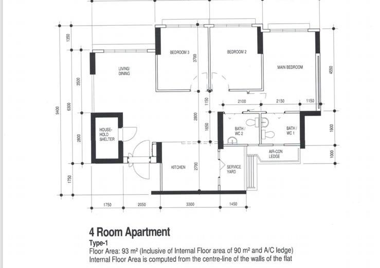 Our Humble West Edge 4 Room Flat Reno T Blog Chat Renotalk