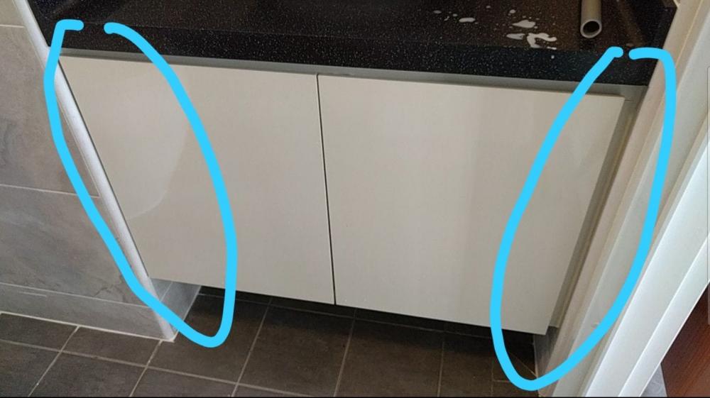 Advice on Vanity done by contractor Reno tBlog Chat HDB Resale Renovation