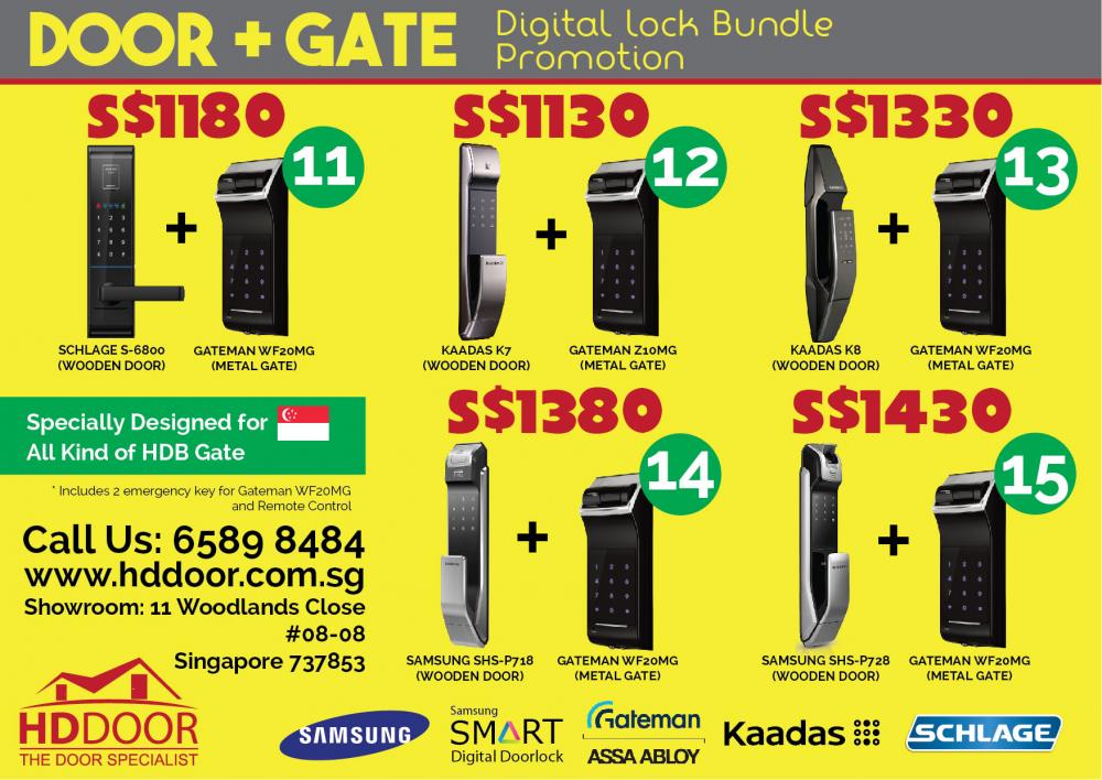 Digital door