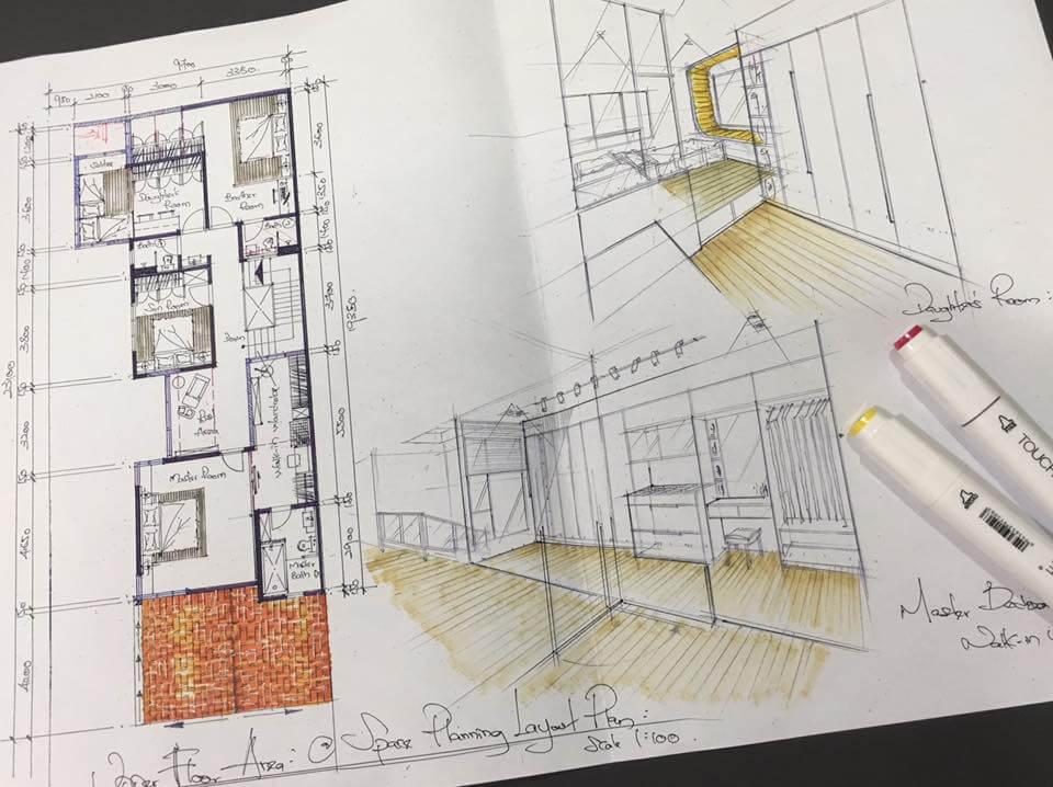 Stunning Floor Plans By Interior Designers In Johor Bahru