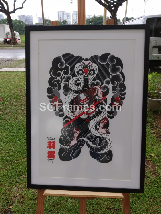 SGFrames.com_Chinese_Art_Framing_with_Mat_Board_Border_001.png