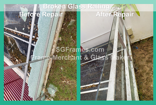 SGFrames.com Glass Railing Repair work with New Glass.png