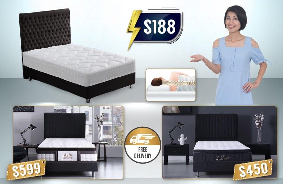 My President Mattress Queens Size Starting From 188 , Call 8766 6752