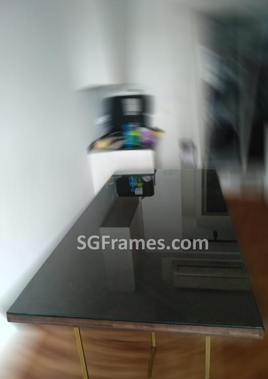 SGFrames.com Clear Tempered Table Top Glass Rectangle shape 090920b.jpg
