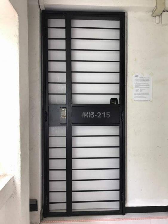 2. Straight Line with Laser Cut Unit Number HDB Gate 1.2.jpg