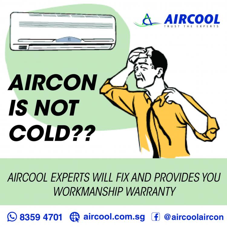 Aircon is not cold Renovation Contractors, Interior Designers