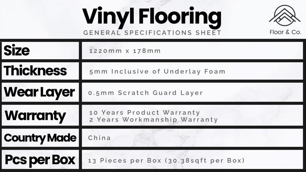 Vinyl Flooring Q&A Ceiling, Walls and Flooring Works