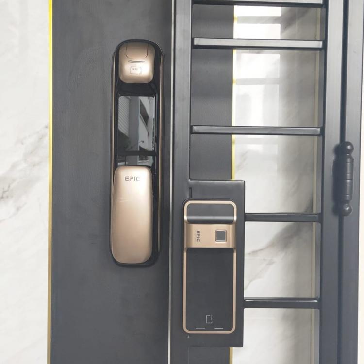 (Promotion!!) Epic Push/Pull Digital Door Lock Set 1299 Now! HP