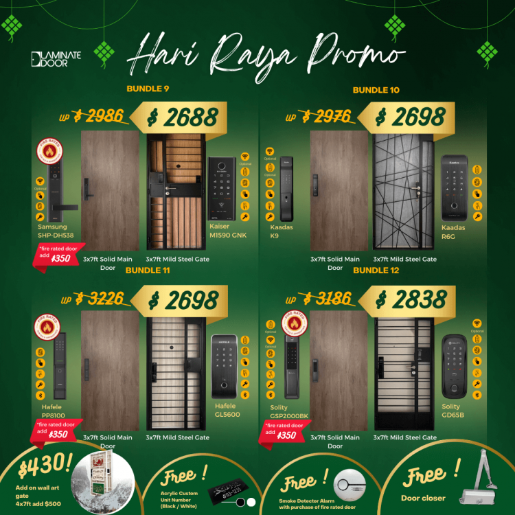 Hariraya Door, gate and digital lock bundle 3.png