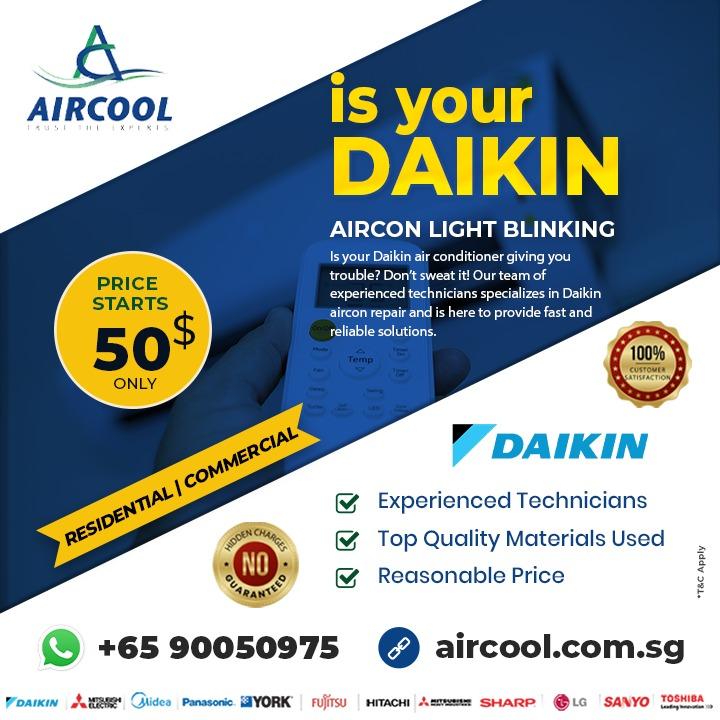 Daikin Aircon light blinking.jpeg