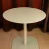 Tempered glass round stand 80 10 10