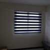 Zebra Blinds open