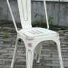 Destressed Chair   White
