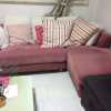 L sofa front