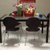 Dining table with 4 chairs