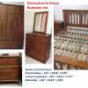 Pennsylvania House 4 pcs Bedroom Set