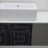 800mm basin (800x450)