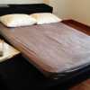 Italian Design Fabric Bed Frame View