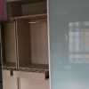 Cupboard with mirror