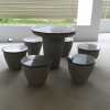 Stone Table & Chairs