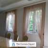 Champagne day curtains