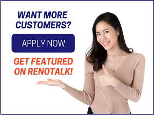 Get featured on Renotalk