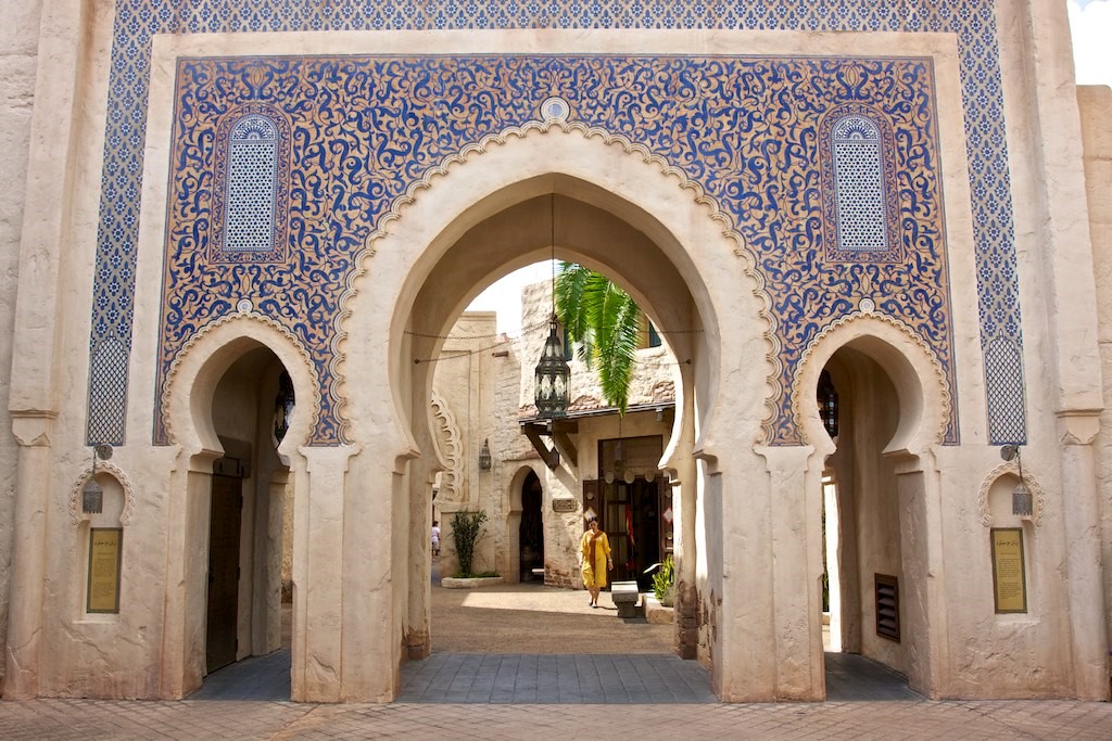 traditional archways