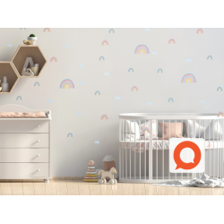 8 Nice Ideas to Decorate and Organize a Nursery: Walls, Room Layout, and Accessories