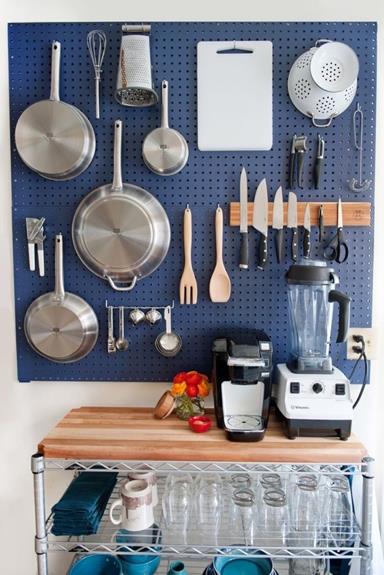 image for Beautify Your Home With These 8 Creative Pegboard Ideas