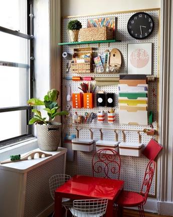 image for Beautify Your Home With These 8 Creative Pegboard Ideas