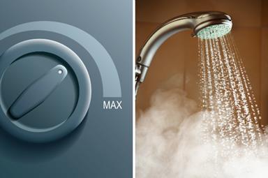 image for Shower at the Perfect Temperature