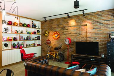 image for 5 Industrial-Style Homes with Retro Touches