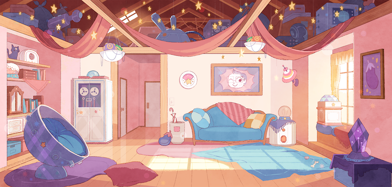 6 Cartoon Characters' Bedrooms That We Want