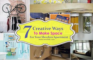 image for 7 Creative Ways To Create Space For Your Shoebox Apartment