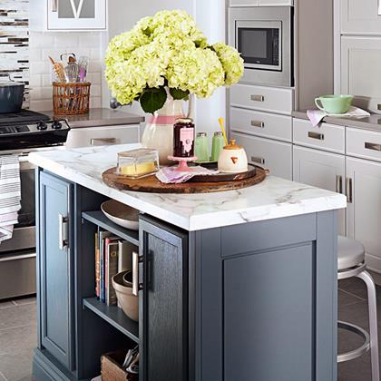 image for 7 Practical Solutions for the Kitchen Island