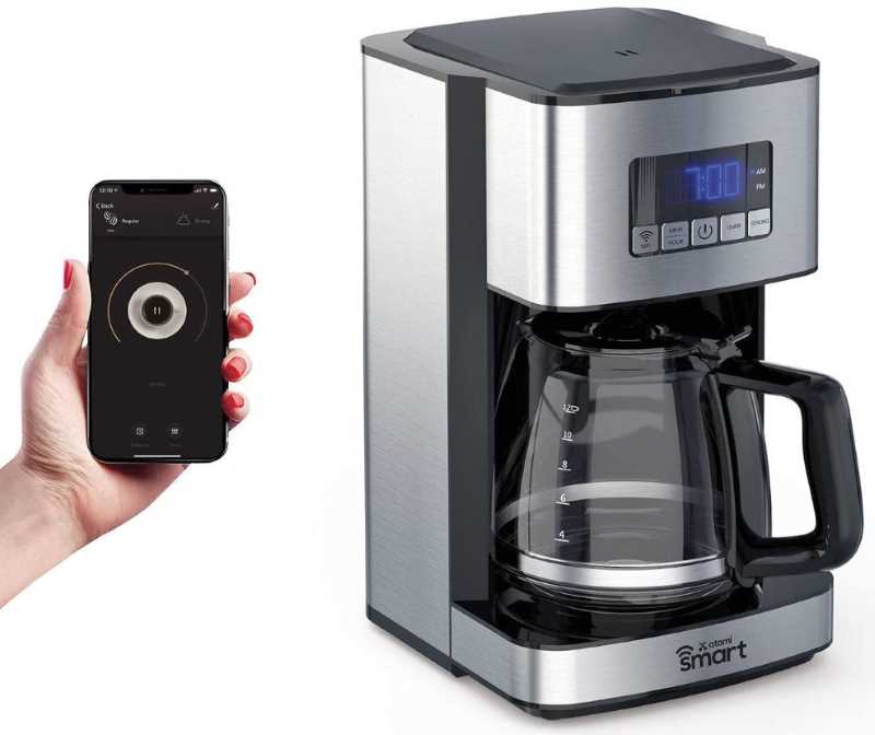 atomi smart wifi coffee maker