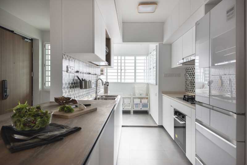 kitchen the safe haven interiors Singapore