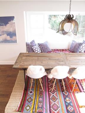 image for How to Create a Beautifully Cosy Home with 5 Simple Boho Chic Decorating Tips