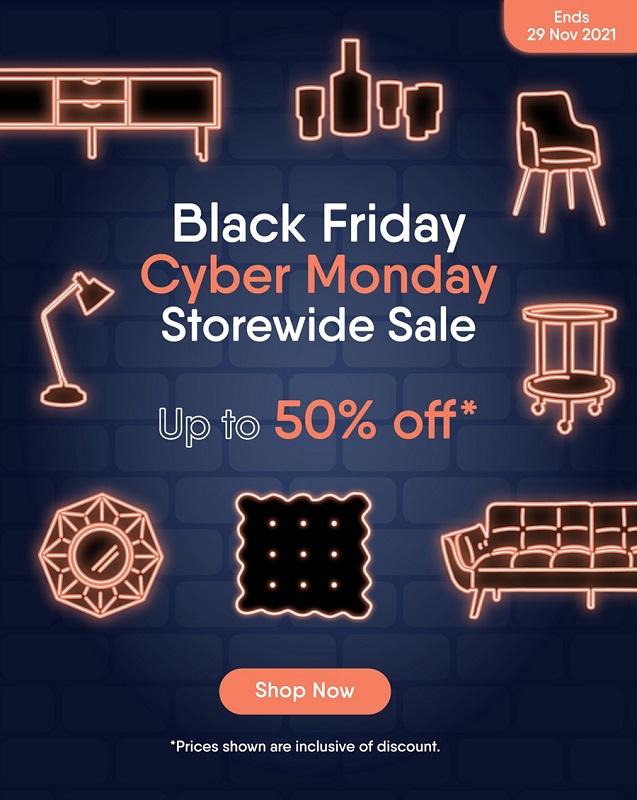 FortyTwo Black Friday-Cyber Monday Sale