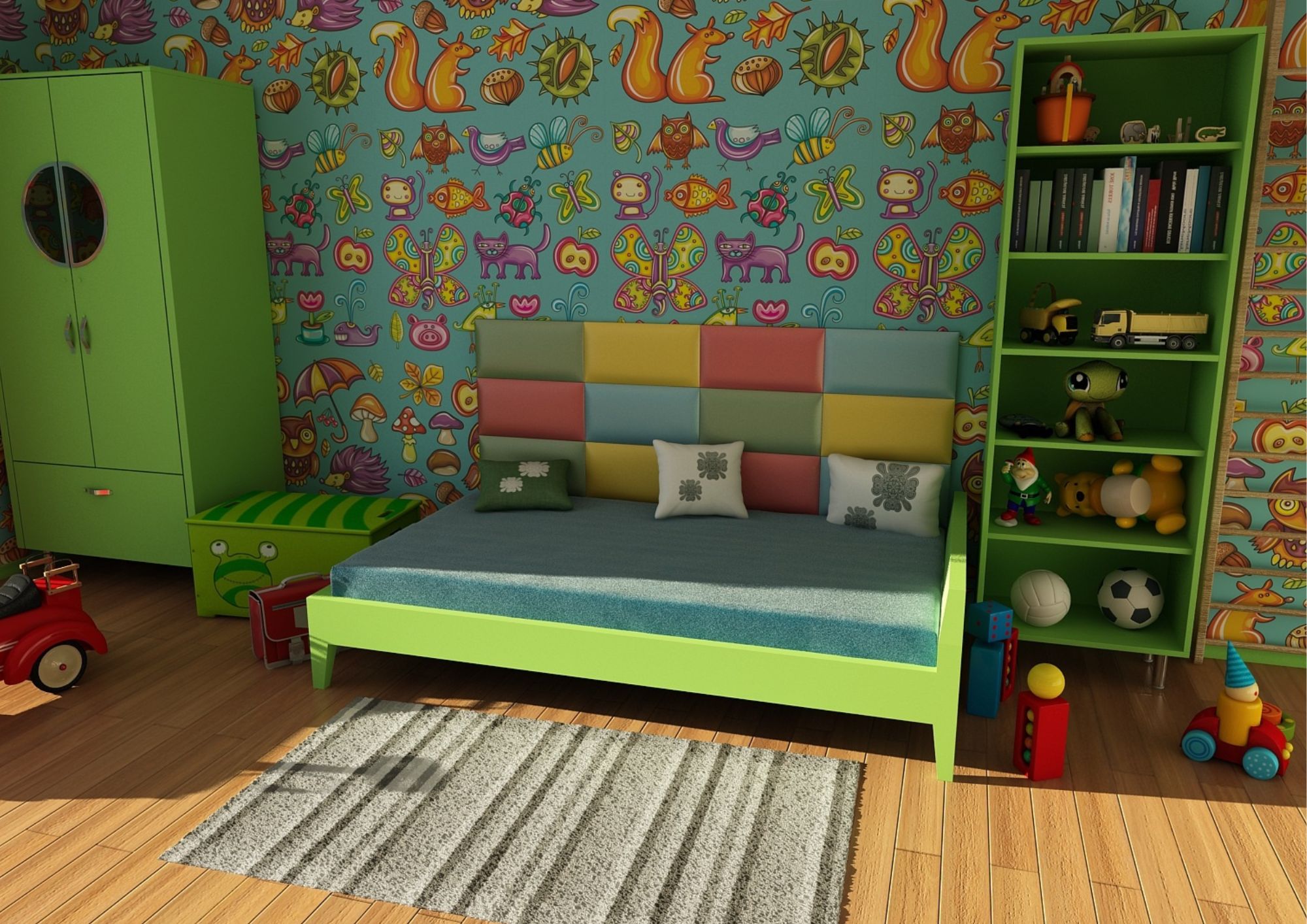 image for 5 Worst Kids Bedroom Design That You Should Never Make