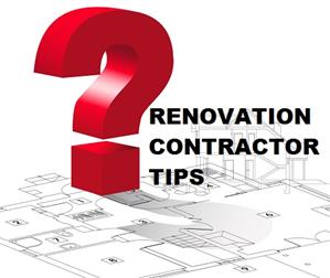 image for Renovation Contractor Tips