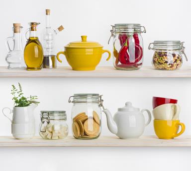 image for 5 Simple But Super Effective Shelving Ideas