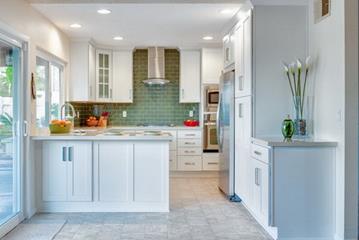 image for 4 Ways To Create A Chic White Kitchen