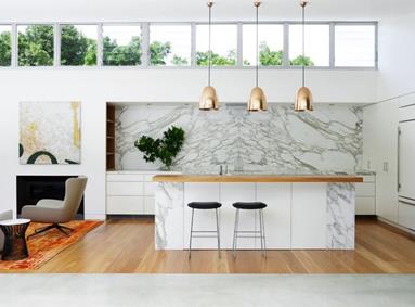 image for 4 Ways To Create A Chic White Kitchen